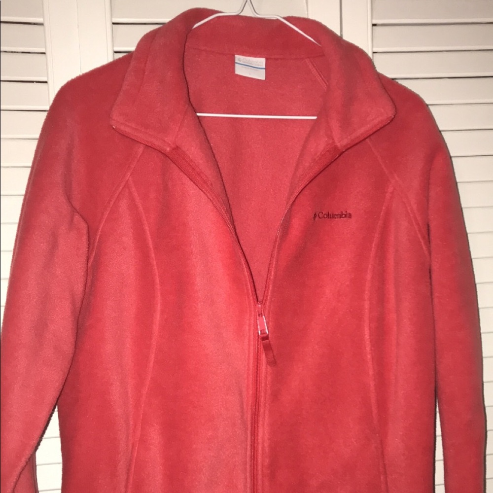 Women’s Tangerine Colored Columbia